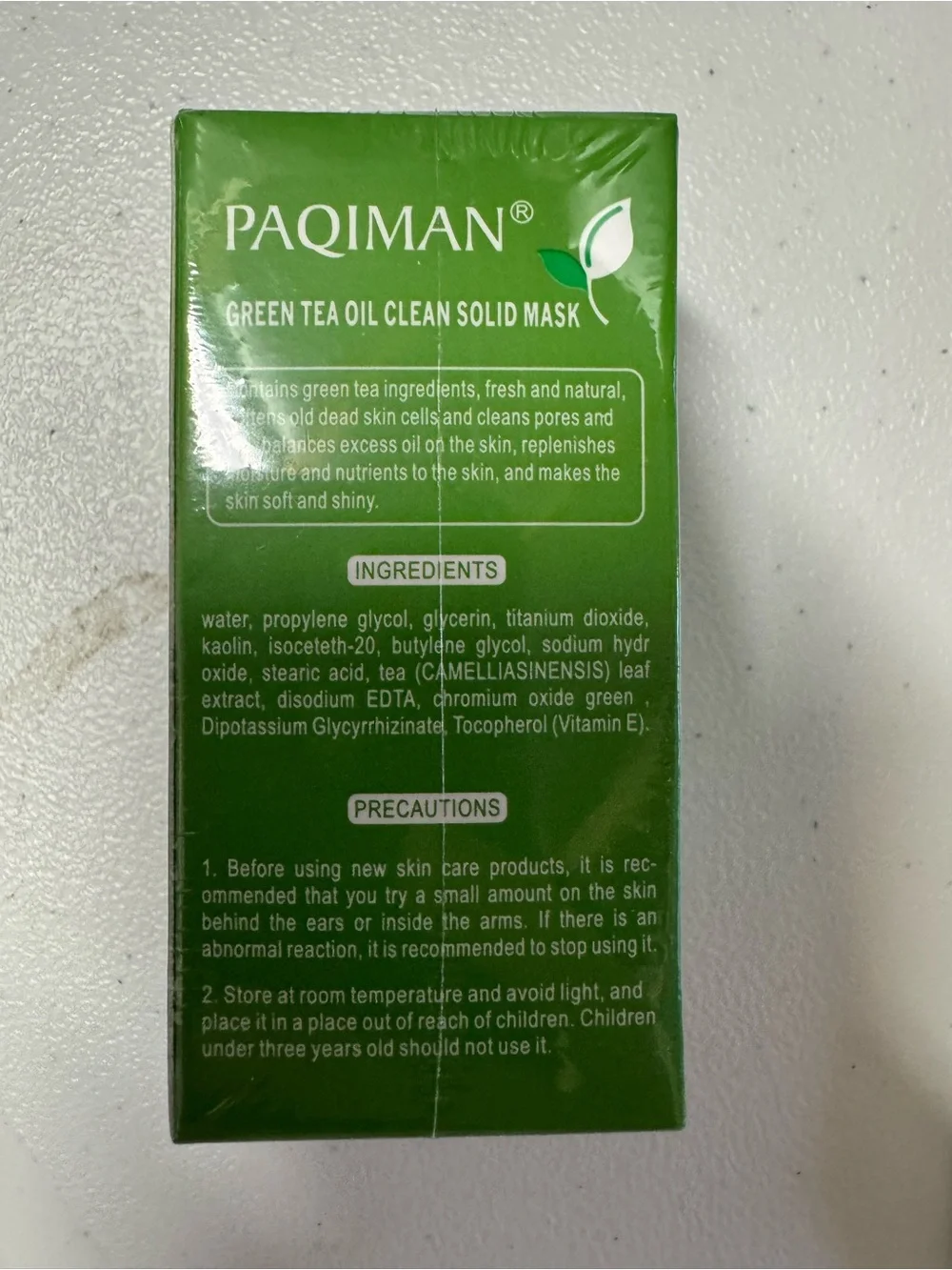 IMAN Green Mask Stick - Green